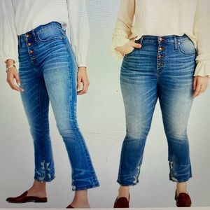 Madewell cali boot jeans